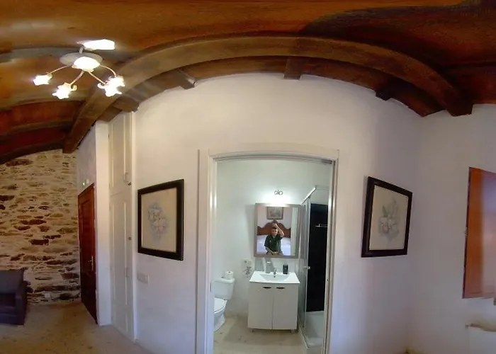 Granja Del Peregrino Κατάλυμα σε φάρμα *