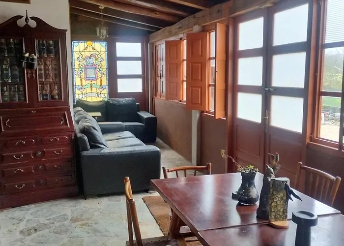 Κατάλυμα σε φάρμα Granja Del Peregrino O Pino