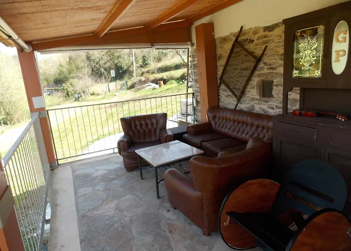 Κατάλυμα σε φάρμα Granja Del Peregrino *