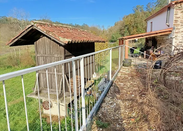 Κατάλυμα σε φάρμα Granja Del Peregrino